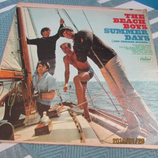 The Beach Boys Summer Days And Summer Nights Lp 1965 Pressing California Girls
