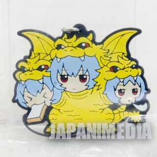 Evangelion Rei Ayanami X King Ghidorah Mascot Rubber Strap Japan
