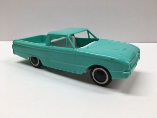 Vintage 1965 Tonka Toys Ford Falcon Ranchero For Tonka Auto Carrier (blue)
