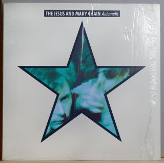 The Jesus And Mary Chain ‎– Automatic 1989 Warner Bros Near Lp In Shrink
