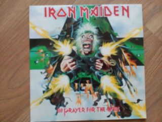 Lp Iron Maiden No Prayer For The Dying Russia 1990 Unplayed