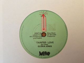 Tainted Love Gloria Jones 7” Northern Soul Record Wigan Casino Classic