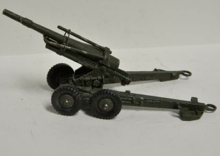 Meccano Dinky Toys Military 80e Army Obusier 155mm Gun 