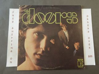 The Doors Self Titled 1967 Stereo Issue Lp " Light My Fire " Eks - 74007