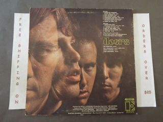 THE DOORS SELF TITLED 1967 STEREO ISSUE LP 