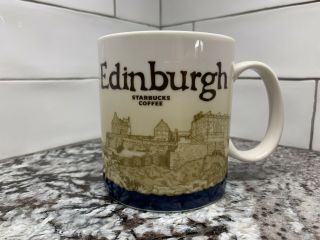 Starbucks Edinburgh Global Icon City Collector Series Mug Coffee Cup