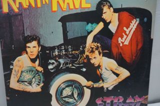 The Stray Cats Rant N ' Rave.  1983 Vinyl LP EMI America Records 4
