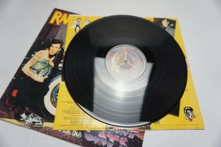 The Stray Cats Rant N ' Rave.  1983 Vinyl LP EMI America Records 5