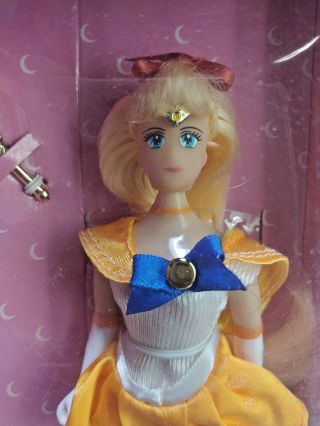 Bandai Vintage 1995 Sailor Moon Adventure Dolls Minako Aino Venus 6 