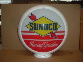 Sunoco Racing Gas Pump Globe