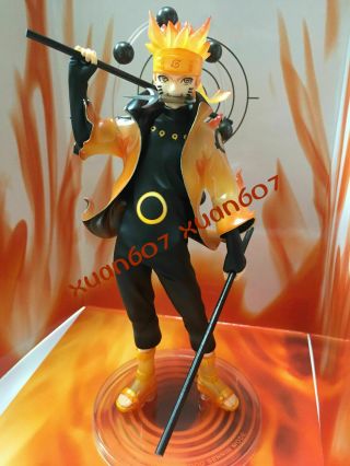 Naruto Shippuden G.  E.  M.  Uzumaki Naruto Six Paths Sage Figure No Box 22cm