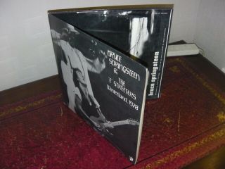 Bruce Springsteen - Winterland 1978 - Mega - Rare 1st Press Gatefold Nm Tmoq Tm