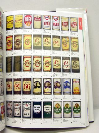 Beer Can Collector Books,  BCCA US Beer Cans HC 2001 & American Beer Cans 75 - 88 5
