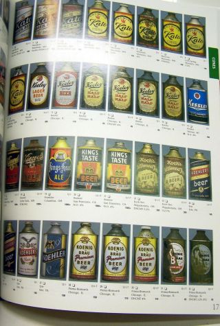 Beer Can Collector Books,  BCCA US Beer Cans HC 2001 & American Beer Cans 75 - 88 6