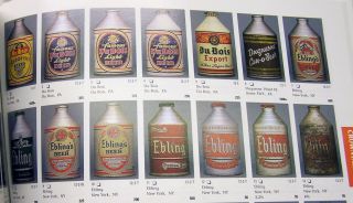 Beer Can Collector Books,  BCCA US Beer Cans HC 2001 & American Beer Cans 75 - 88 8