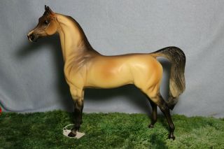 Peter Stone Arabian Autumn Knight Dark Markings Model Horse