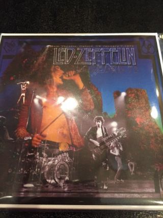 Led Zeppelin Live 2 Cd Set Oxford,  Uk Nip Theatre 1973,  Stairway To Heaven Page