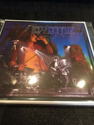 Led zeppelin Live 2 Cd Set Oxford,  UK NIP Theatre 1973,  Stairway To Heaven Page 5
