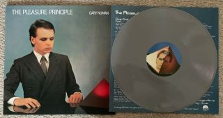 Gary Numan The Pleasure Principle Rare Grey Vinyl