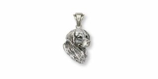 Golden Retriever Pendant Jewelry Sterling Silver Handmade Dog Pendant Gr15 - P