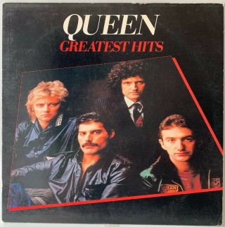 Queen - Greatest Hits Vinyl 1981 Album Elektra