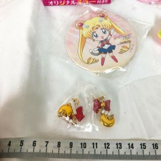 Sailor Moon Serena Tsukino Plush doll mascot mirror Strap Japan anime Manga O22 3
