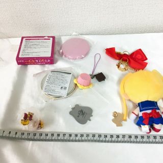 Sailor Moon Serena Tsukino Plush doll mascot mirror Strap Japan anime Manga O22 6