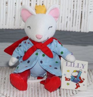 W/ Tag 1996 Merry Makers 9 " Lilly Mouse Plush