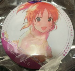 The Idol Master Cinderella Girls Button Badge Sega Nana Abe