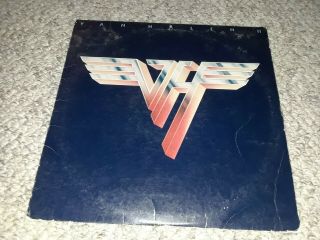 Van Halen Ii Vinyl Record Lp