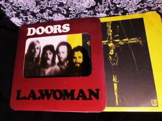 1971 " Window Cover " The Doors ● La Woman Psych Blues Mojo Rising Morrison