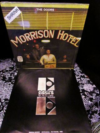 Shrink 1970 Orig The Doors Morrison Hotel Snakey Morrison Blues King