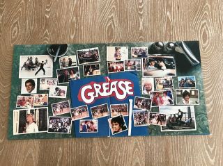 Grease Movie Soundtrack Vintage 1978 Record Album Vinyl LP 4