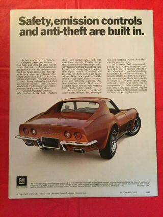 1972 Chevrolet 