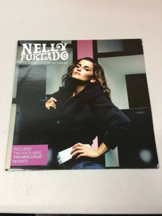 Nelly Furtado - Promiscuous - Timbaland - 12 " Single Vinyl Record