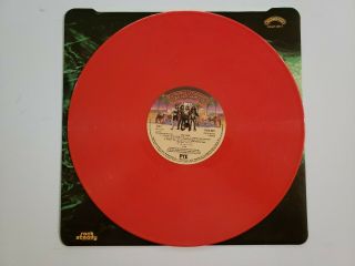 Kiss - Love Gun - Red Vinyl UK Import LP - 1977 Pressing - Never Played 3
