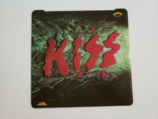 Kiss - Love Gun - Red Vinyl UK Import LP - 1977 Pressing - Never Played 4