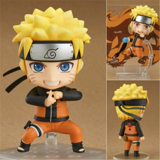 Naruto Nendoroid Naruto Uzumaki 682 Pvc Action Figure Collectible Model Toy Nb