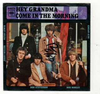 Psych/garage - Moby Grape - Hey Grandma/come In The Morning - Columbia 44174