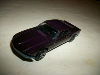 Kenner Zip Strip Mustang Mach Purple (look)