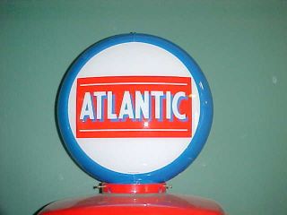 Atlantic Gas Pump Globe