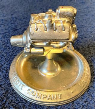 1932 - 1948 Flathead Ford V - 8 Engine,  Universal Credit Cprp.  Paperweight