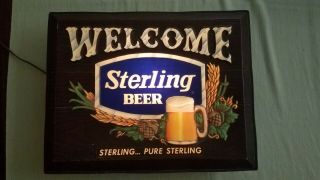 Sterling Beer Light