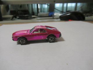 Hot Wheels Redline Pink Custom AMX All 2