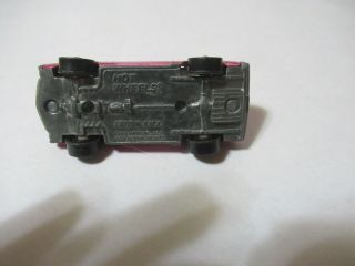 Hot Wheels Redline Pink Custom AMX All 4
