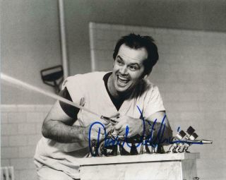 Jack Nicholson - One Flew Over The Coocoo 