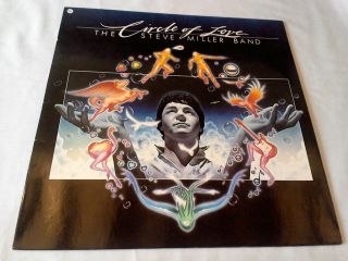 The Steve Miller Band Circle Of Love Near Vinyl Lp Record 6302 061