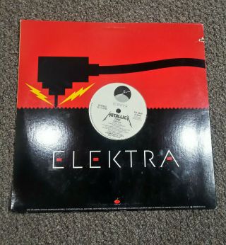 Metallica One Promo 12 " 1988 Elektra