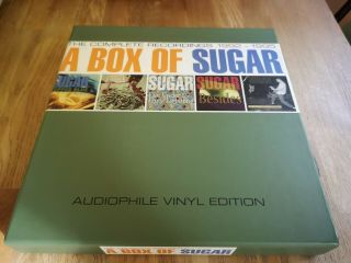 Sugar 5x Lp Box Set A Box Of Sugar Uk Granary 1st Press Sugarbox 1 Audiophile,