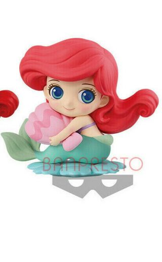Sweetiny Ariel Disney Princess Light Color Banpresto Mermaid From Japan W/track